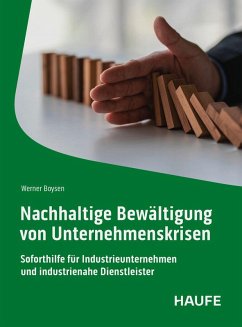 Cover Nachhaltige Bewältigung von Unternehmenskrisen