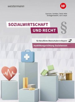 Cover Sozialwirtschaft und Recht für Berufliche Oberschulen in Bayern. Schulbuch
