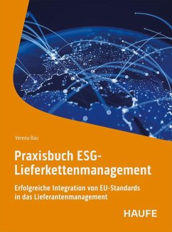 Cover Praxisbuch ESG-Lieferkettenmanagement