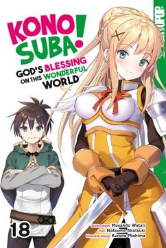 Konosuba! God's Blessing On This Wonderful World! 18 - Watari, Masahito;Akatsuki, Natsume;Mishima, Kurone