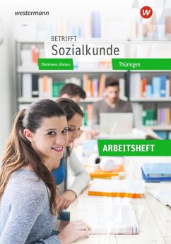 Cover Betrifft Sozialkunde. Arbeitsheft. Ausgabe Thüringen