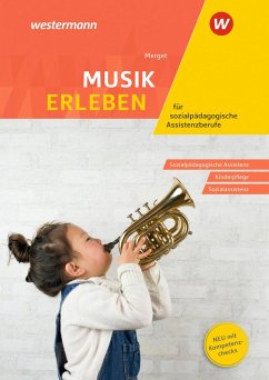 Cover Musik erleben für sozialpädagogische Assistenzberufe. Schulbuch