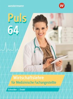 Cover Puls 64. Wirtschaftslehre für Medizinische Fachangestellte. Schulbuch