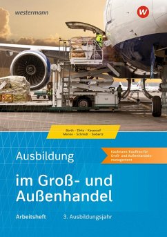 Cover Ausbildung im Groß- und Außenhandel. 3. Ausbildungsjahr. Arbeitsheft