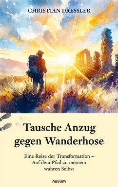 Cover Tausche Anzug gegen Wanderhose