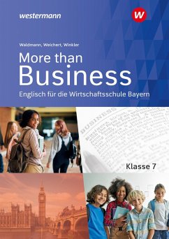 Cover More than Business - Englisch an der Wirtschaftsschule in Bayern. Schulbuch 7
