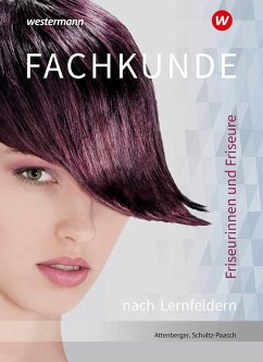 Cover Friseurinnen und Friseure. Fachkunde nach Lernfeldern Schulbuch