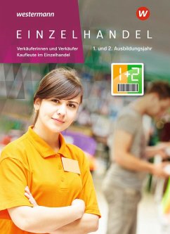 Cover Einzelhandel. 1. + 2. Ausbildungsjahr. Schulbuch