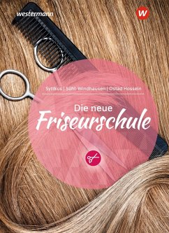 Cover Die neue Friseurschule. Schulbuch