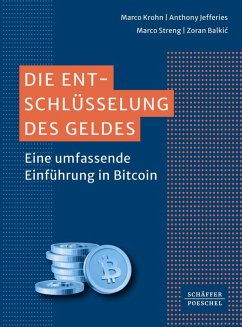 Cover Die Entschlüsselung des Geldes