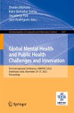 Global Mental Health and Public Health Challenges and Innovation