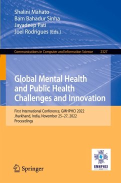 Cover Global Mental Health and Public Health Challenges and Innovation