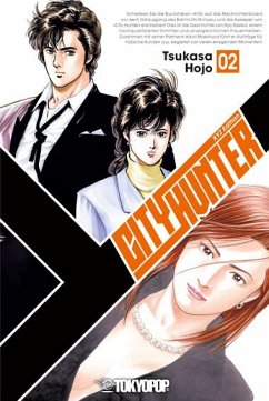 Cover City Hunter XYZ Edition 02