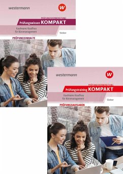 Cover Prüfungsvorbereitung Prüfungswissen und Prüfungstraining KOMPAKT - Kaufmann/Kauffrau für Büromanagement
