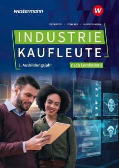 Cover Industriekaufleute. 3. Ausbildungsjahr Schulbuch. Ausgabe nach Ausbildungsjahren und Lernfeldern