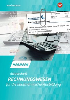 Cover Rechnungswesen für die kaufmännische Ausbildung. Arbeitsheft