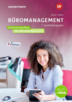 Cover Büromanagement. 1. Ausbildungsjahr Schulbuch