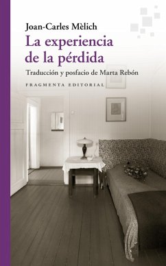Cover La experiencia de la pérdida (eBook, ePUB)