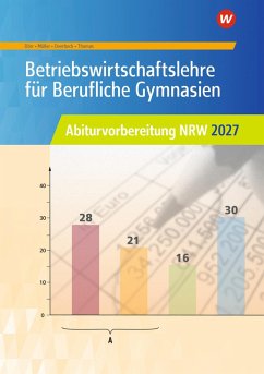 Cover Betriebswirtschaftslehre für Berufliche Gymnasien. Abiturvorbereitung NRW 2027 Arbeitsheft
