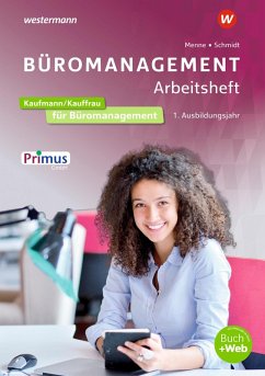 Cover Büromanagement 1. Ausbildungsjahr: Arbeitsheft