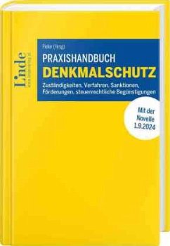 Cover Praxishandbuch Denkmalschutz