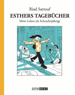 Cover Esthers Tagebücher 9: Mein Leben als Achtzehnjährige