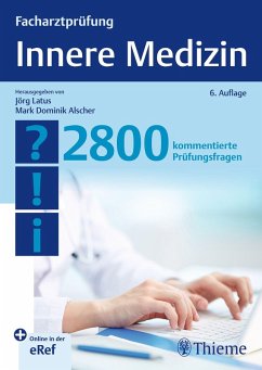 Cover Facharztprüfung Innere Medizin