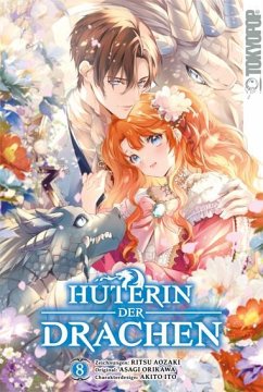 Cover Hüterin der Drachen 08
