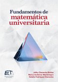 Fundamentos de matemática universitaria (eBook, PDF) Fundamentos de matemática universitaria (eBook, PDF)