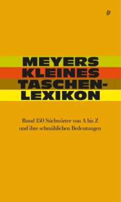 Cover Meyers kleines Taschenlexikon