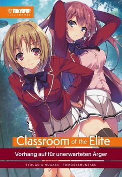 Cover Classroom of the Elite Light Novel 02