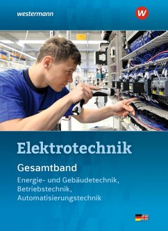 Cover Elektrotechnik Gesamtband. Schulbuch
