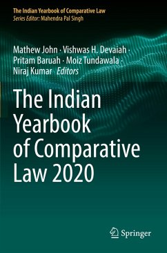 The Indian Yearbook of Comparative Law 2020