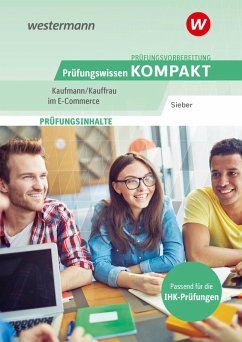Cover Prüfungsvorbereitung Prüfungswissen KOMPAKT - Kaufmann/Kauffrau im E-Commerce
