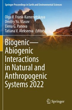 Cover Biogenic-Abiogenic Interactions in Natural and Anthropogenic Systems 2022