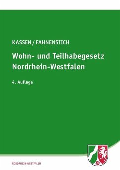 Cover Wohn- und Teilhabegesetz Nordrhein-Westfalen