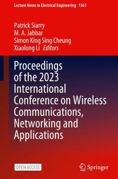 Proceedings of the 2023 International Conference on Wireless Communications, Networking and Applications