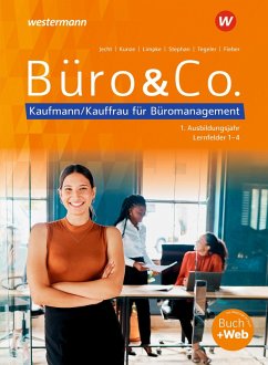 Cover Büro & Co. nach Lernfeldern. . 1. Ausbildungsjahr - Lernfelder 1-4: Schulbuch