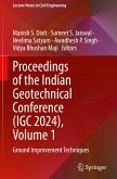 Proceedings of the Indian Geotechnical Conference (IGC 2024), Volume 1