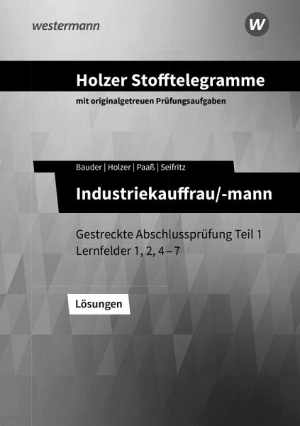 Holzer Stofftelegramme Baden-Württemberg - Industriekauffrau/-mann
