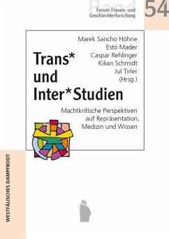 Cover Trans* und Inter*Studien
