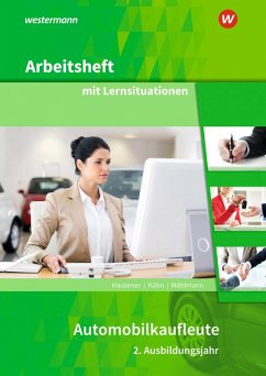 Cover Automobilkaufleute. 2. Ausbildungsjahr Arbeitsheft mit Lernsituationen