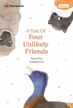 Cover A Tale of Four Unlikely Friends (Singapore Bicentennial) (eBook, ePUB)