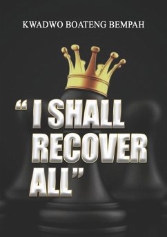 Cover I Shall Recover All (eBook, ePUB)