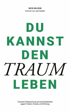 Cover Du kannst den Traum leben (eBook, ePUB)