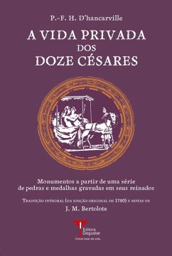 Cover A Vida Privada dos Doze Césares (eBook, ePUB)