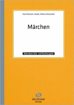 Cover Märchen für Akkordeon