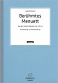 Berühmtes Menuett für Akkordeonorchester Partitur Berühmtes Menuett für Akkordeonorchester Partitur