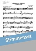 Boccherini, Luigi Berühmtes Menuett Akkordeonorchester Stimmenset Boccherini, Luigi Berühmtes Menuett Akkordeonorchester Stimmenset
