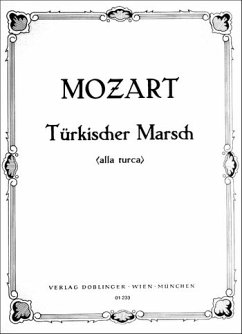 Cover Türkischer Marsch für Klavier